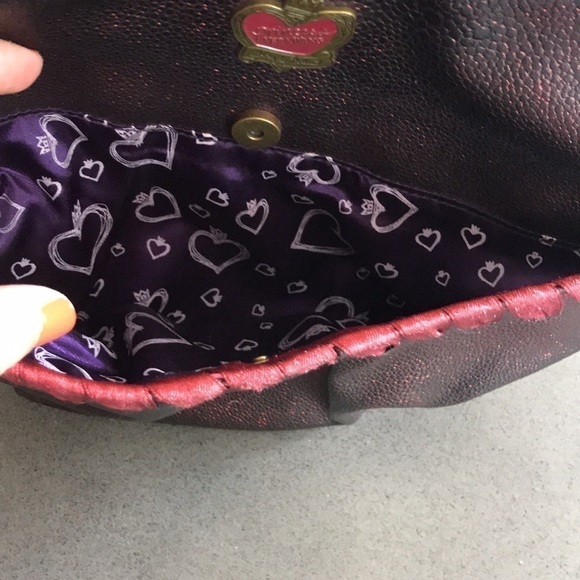 Vera Wang princess metallic chain crossbody bag - Picture 4 of 12